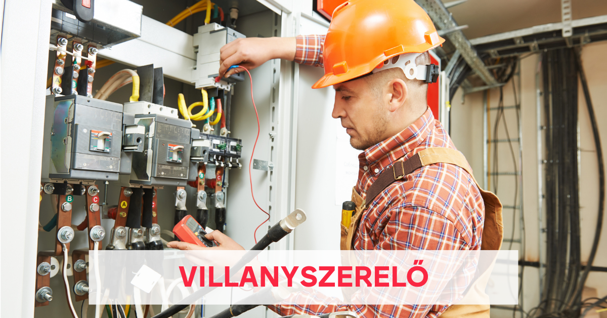Gyors villanyszerelő toborzás