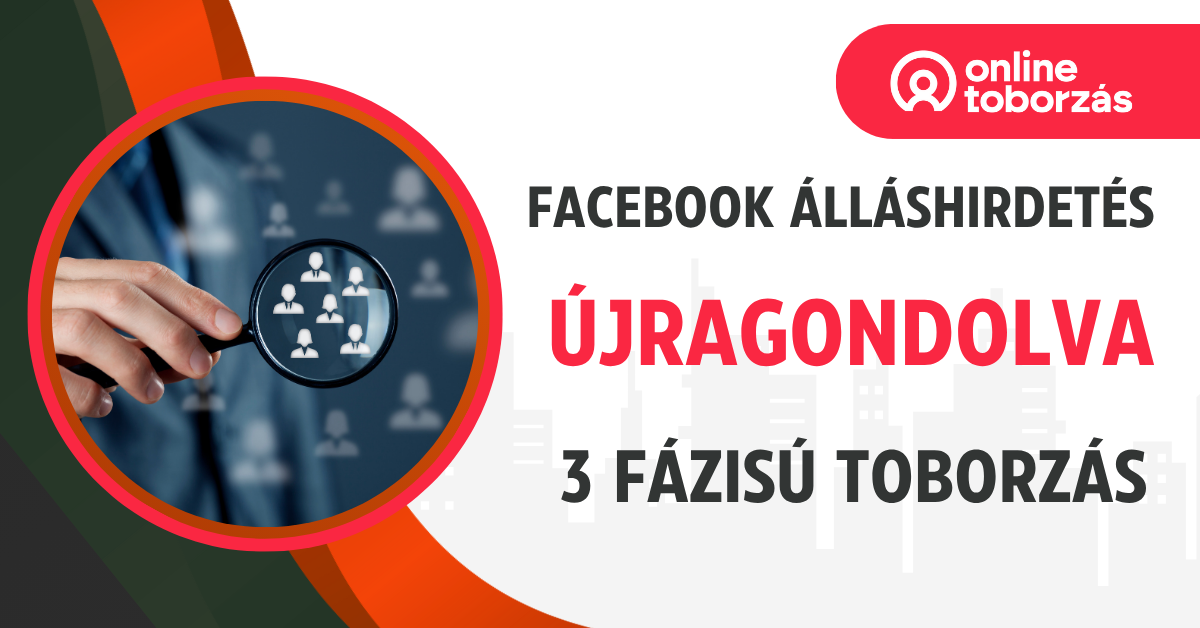 Facebook álláshirdetés újragondolva: 3 fázisú munkaerő toborzás a gyakorlatban
