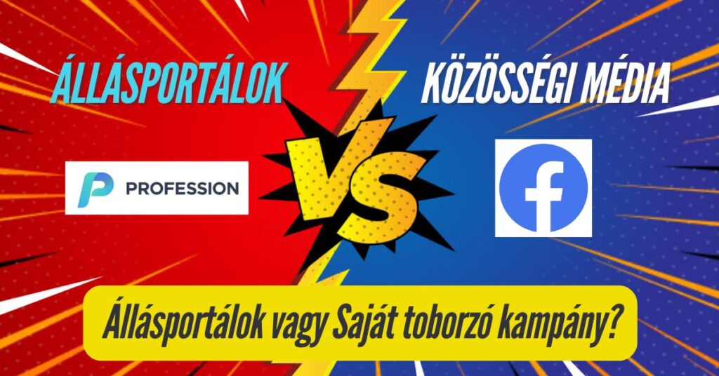 Facebook álláshirdetés készítés