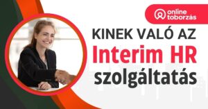 Interim HR előnyei
