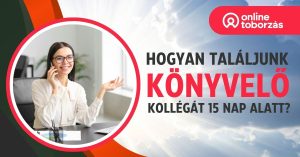 Könyvelő toborzási kampány eredményei